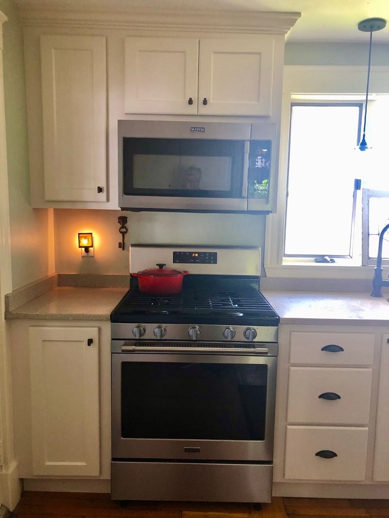 Up-dated kitchen with SS appliances
