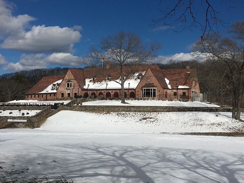 George Wright Golf Course across the street