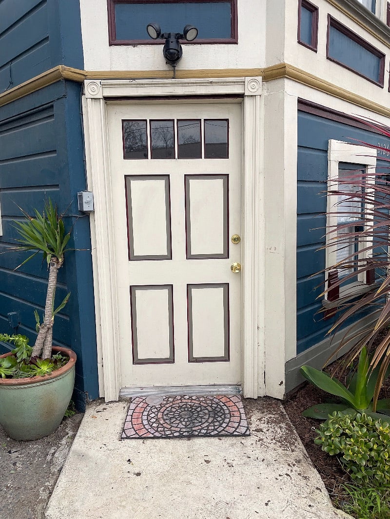 Your new front door!
