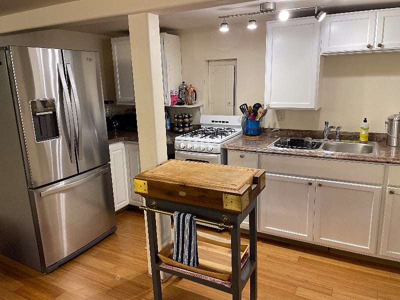 Kitchen area, all new amenities within the last few years