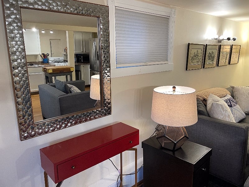 Entryway table