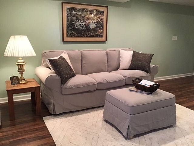 Living and dining room