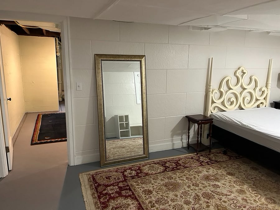 Downstairs bedroom