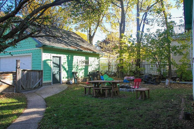 Back yard