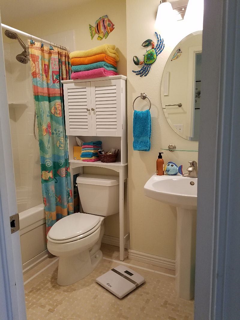 Guest bathroom