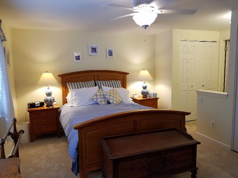 Master bedroom