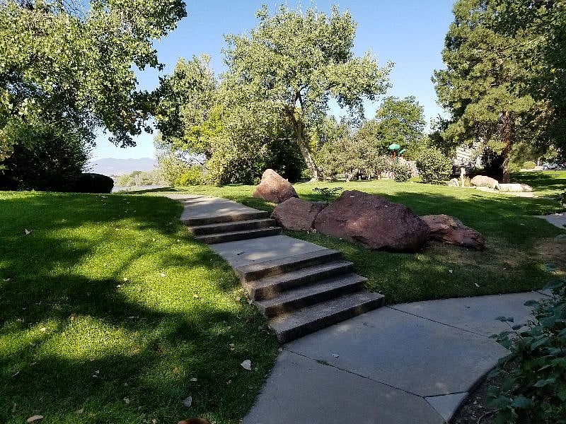 HOA grounds