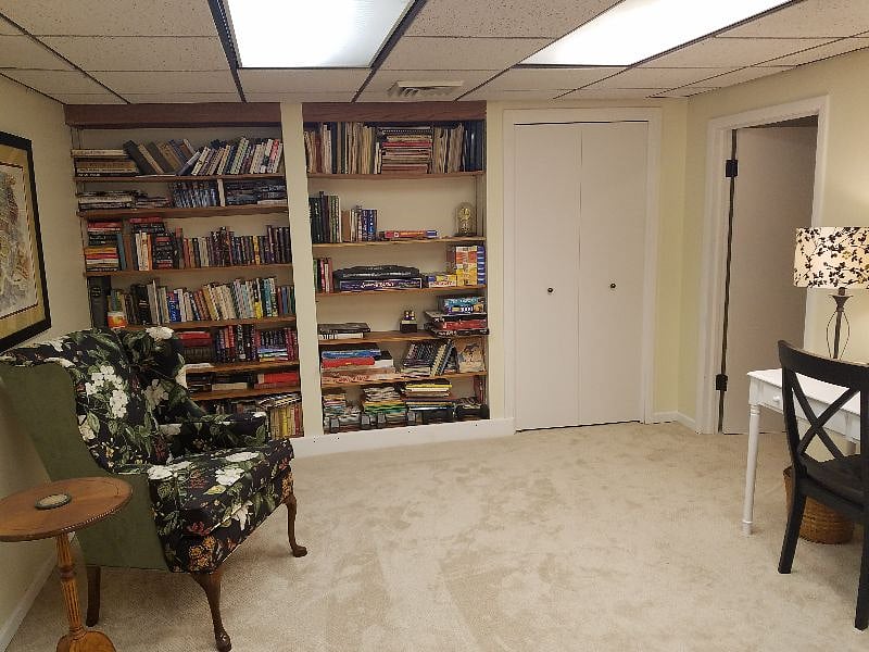 basement bedroom 2nd view