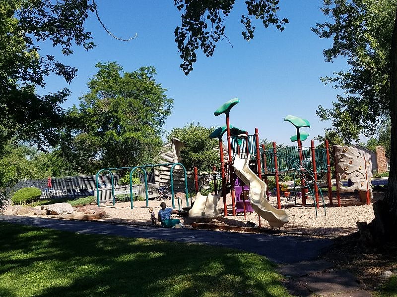 Playground on HOA grounds