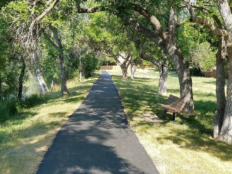 HOA walkway