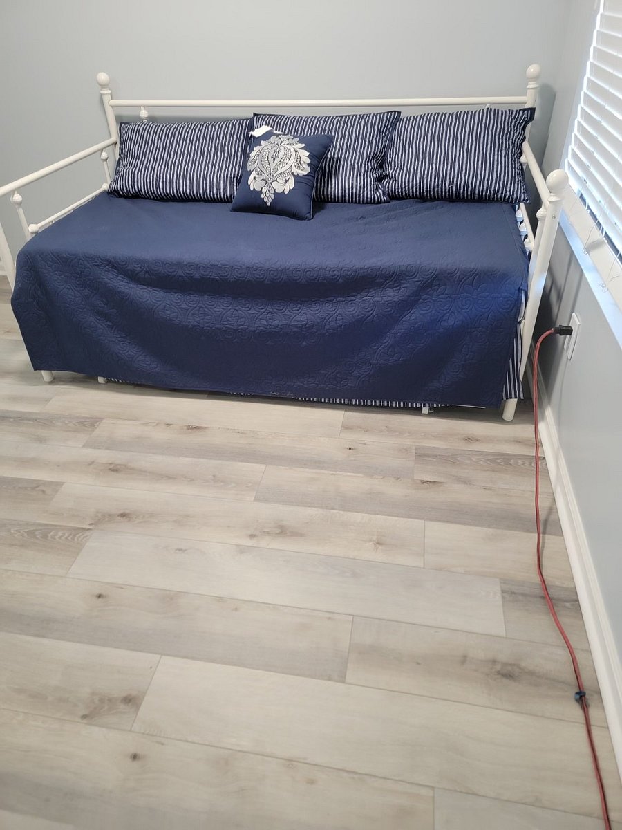 New flooring