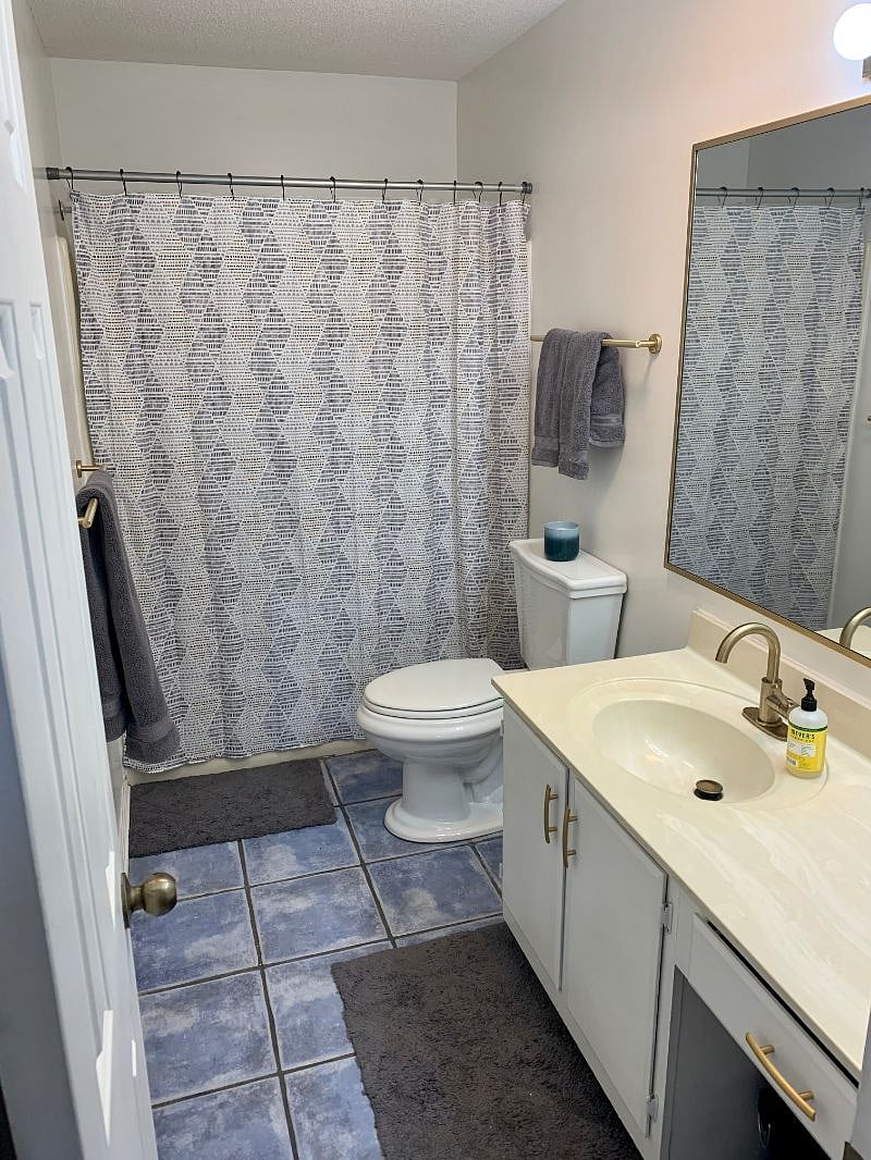 Master bathroom