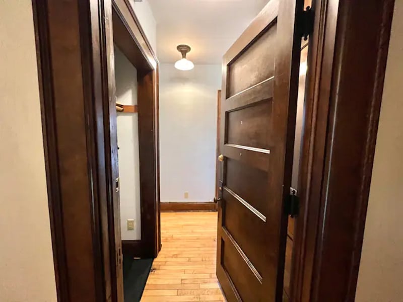 Entrance to apartment.
