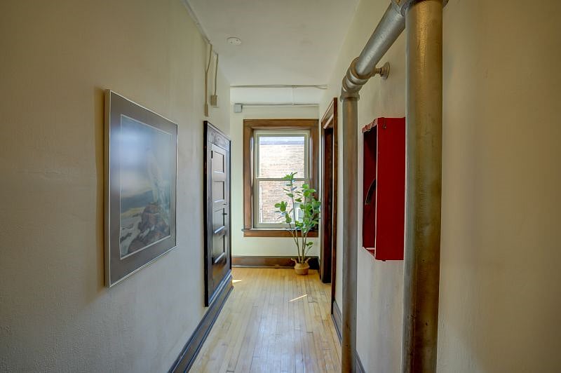Washer and Dryer are just down the hallway!