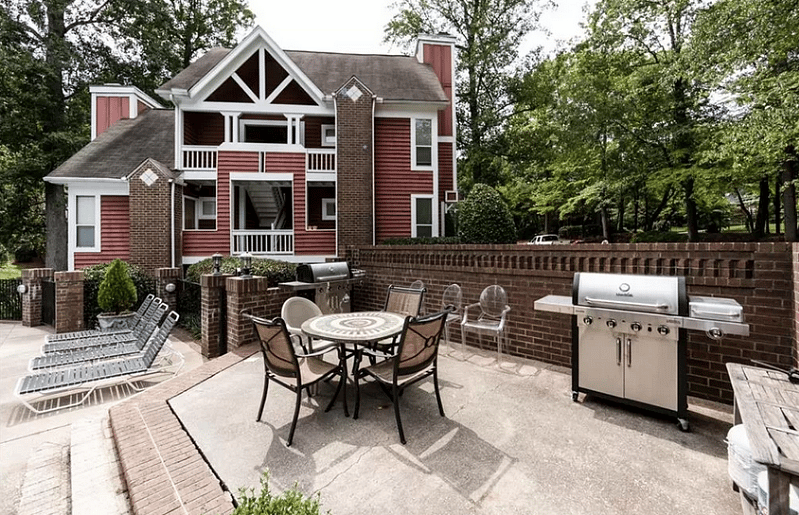 Grill and socialize with access to the community common area outdoor grill