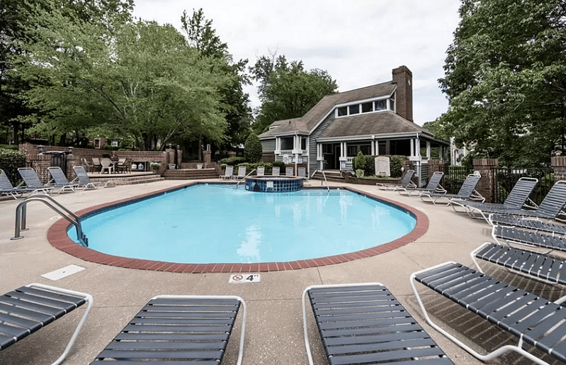 Swin laps or just take a dip in our private community pool + club house. (Pool open seasonally)