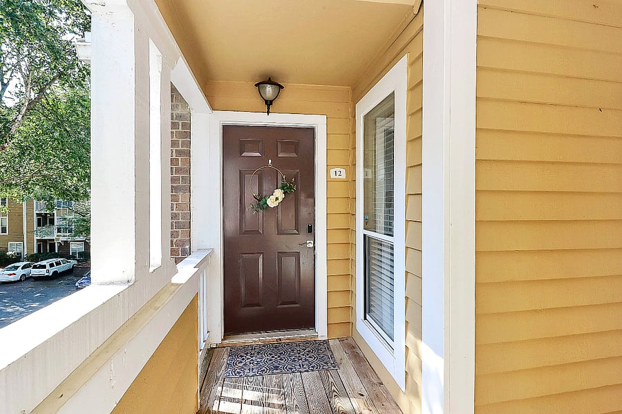 Third floor location providing privacy and security.