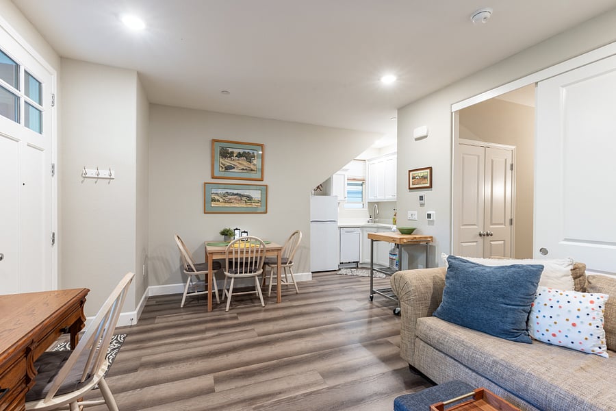 Living Room, Dining Room