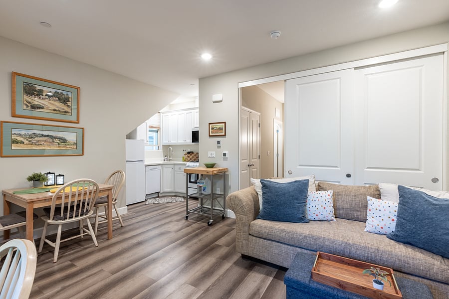 Living Room, Dining Room