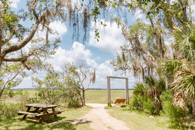 James Island county park just 5 minutes away!