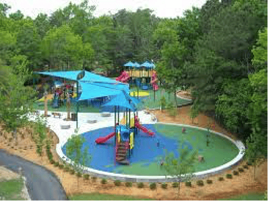Playground at James Island County Park