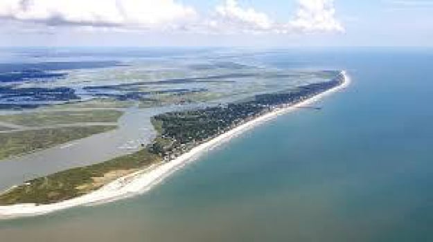 Folly Beach, just 10 minutes away!
