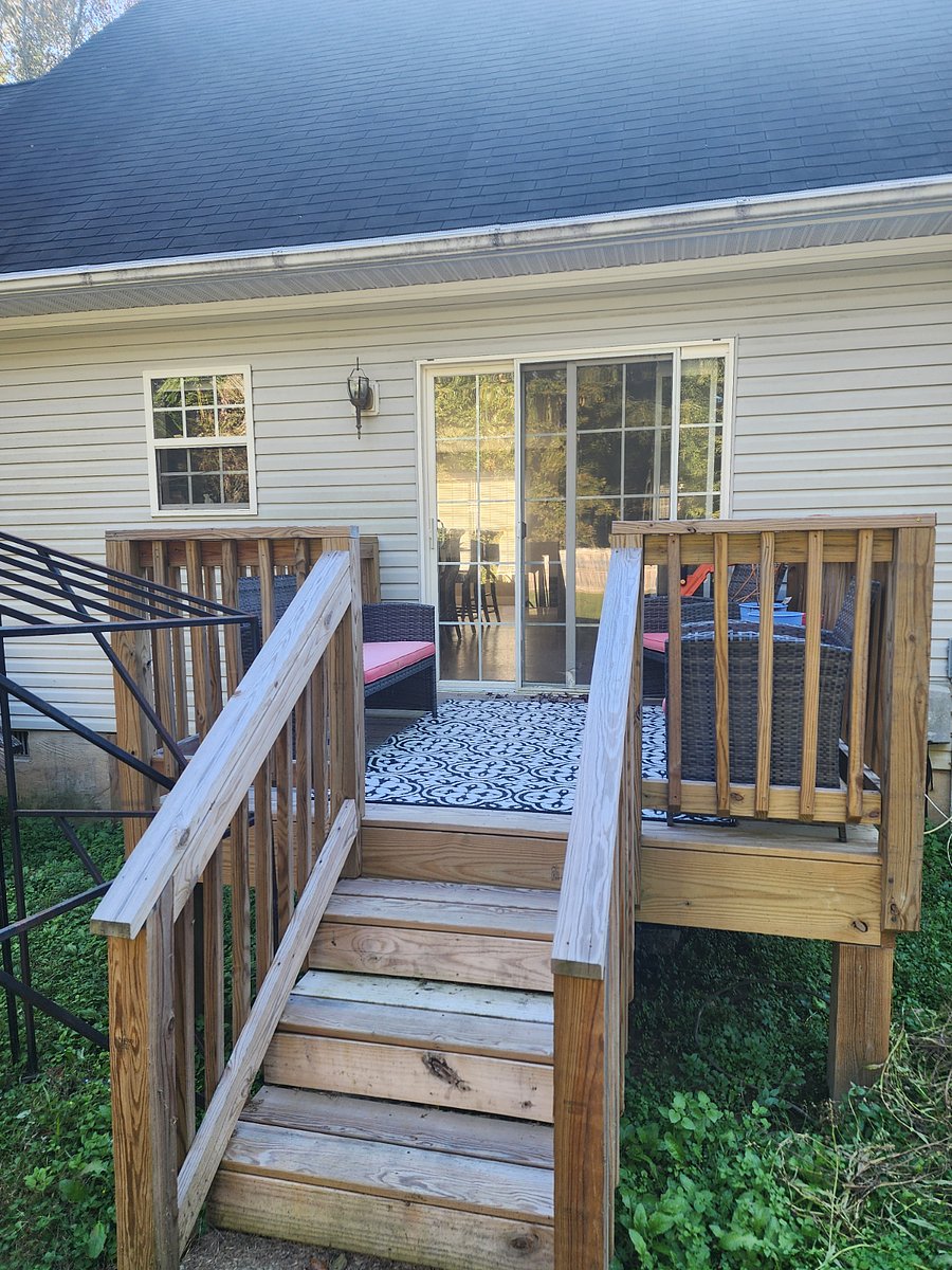 Back Deck