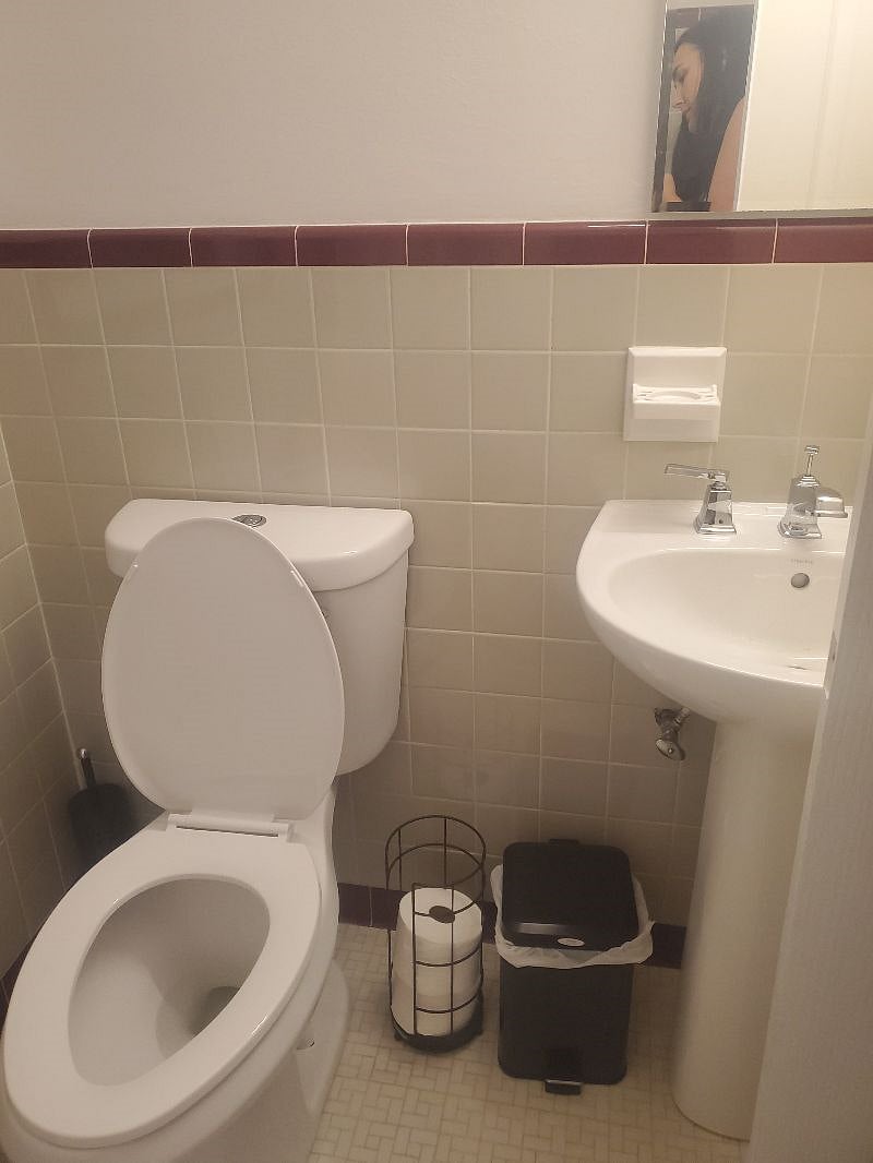Bathroom in 2 bedroom unit