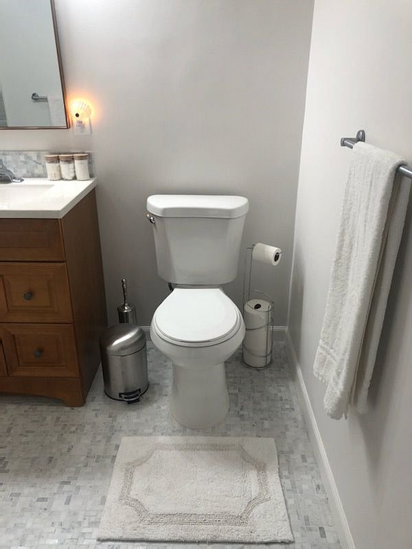 Bathroom in studio