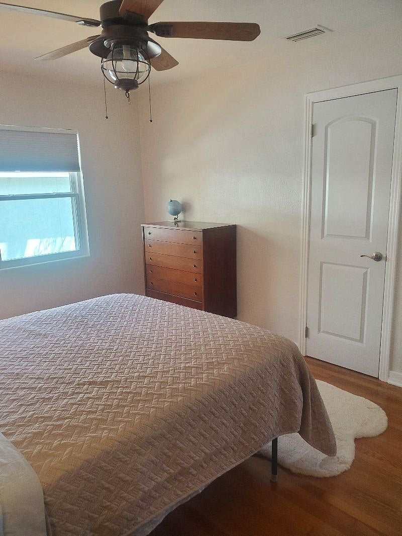 Bedroom #1 next angle in 2 bedroom unit 