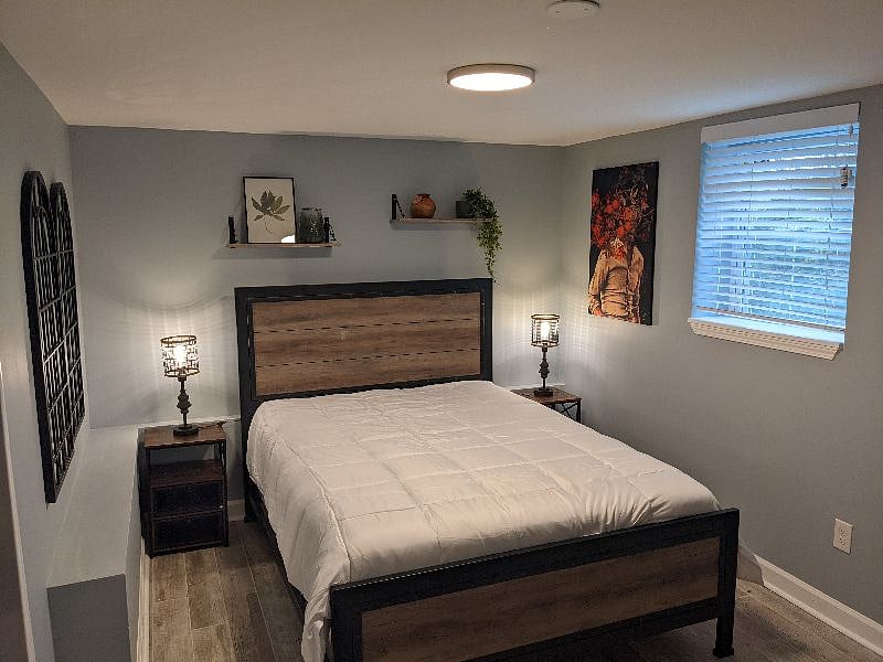 Bedroom from doorway