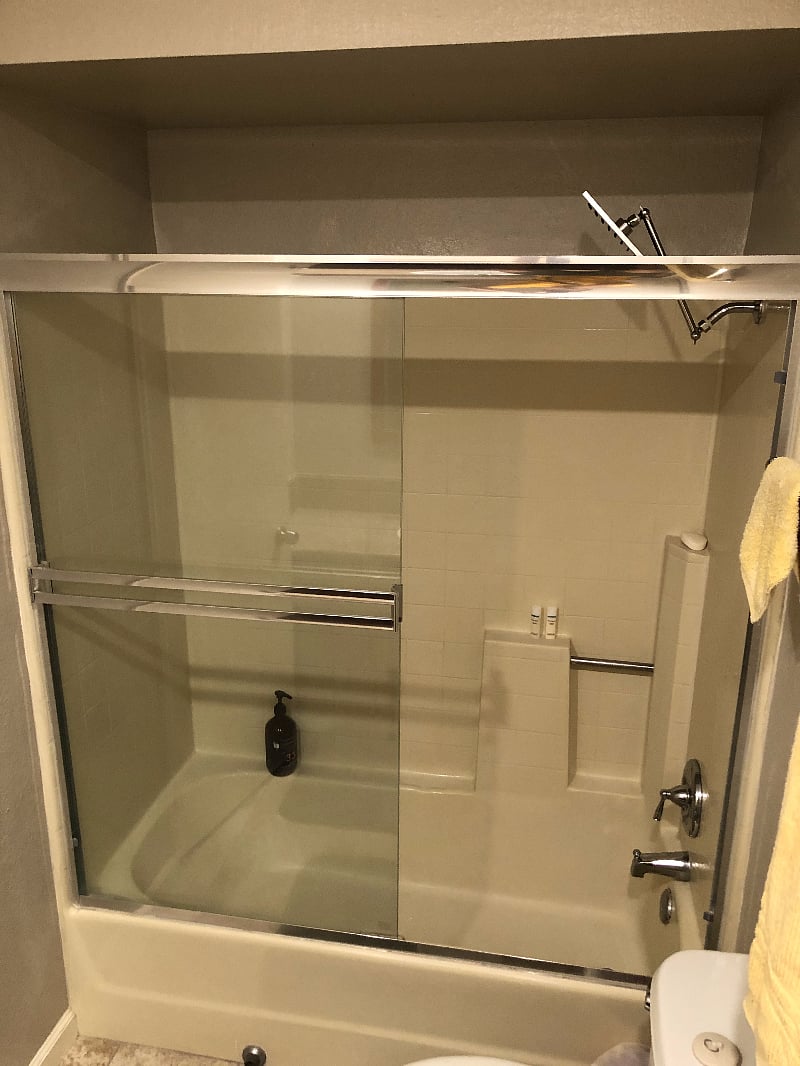 Shower Tub Layout