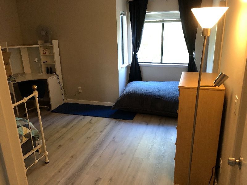 Your Master Bedroom!

Full Bed, Lamp Night stand, Floor Fan, Table Fan, Standing Lamp, Work table, Desk Chair, Desk Light, Alarm Clock, Mirror, Blackout Curtains, Crash Pillow, 5 Cabinet Drawer, Walk in Closet, Private Bathroom.