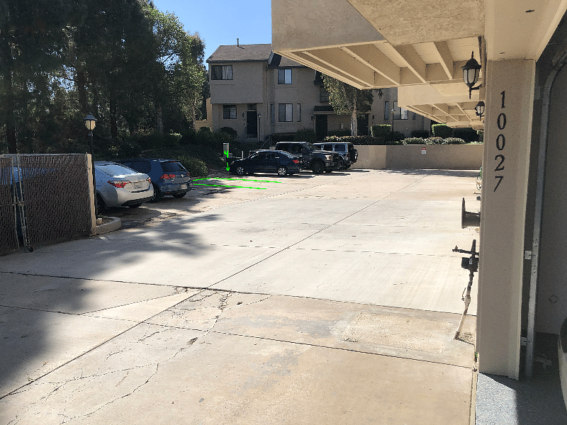 Backlot reserved parking just for you! As of now 3/14/22, it is spot 4.