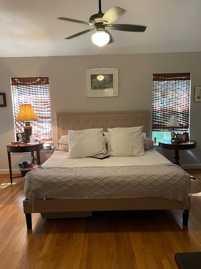 Master bedroom available with en suite bath and office Jan- March