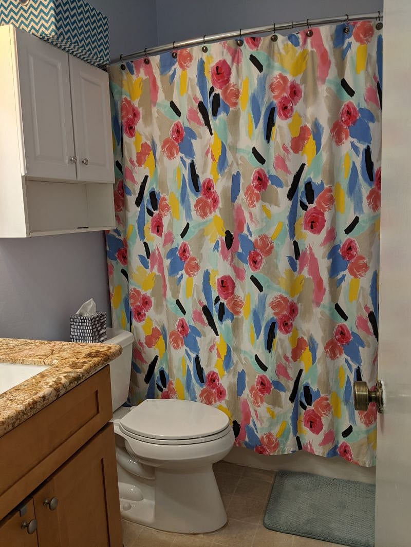 Shower/tub combo