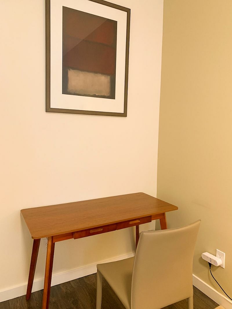 Desk - working area