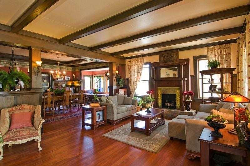 Living and Dining Rooms