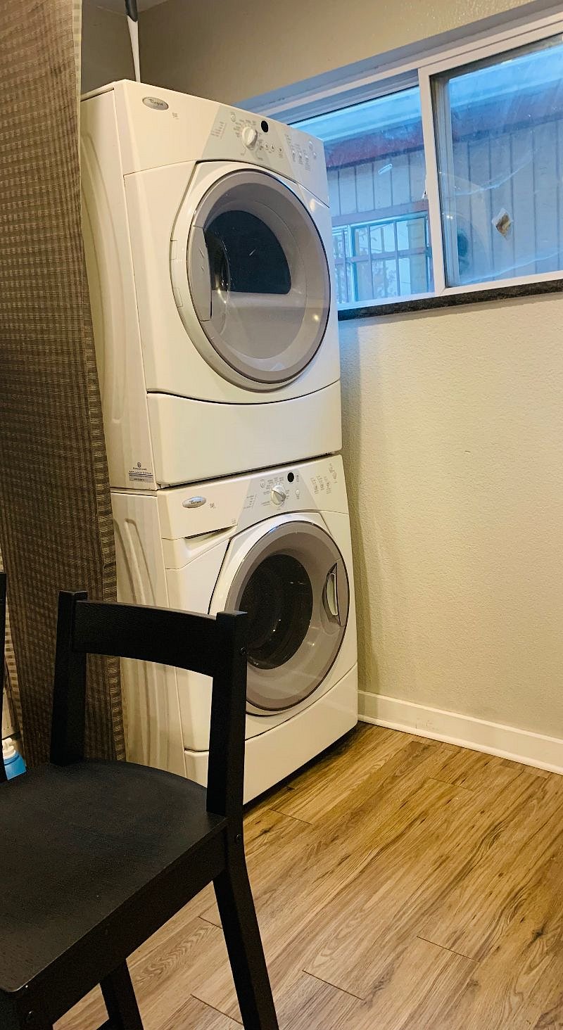 Laundry (note - W/D have been replaced with new W/D)