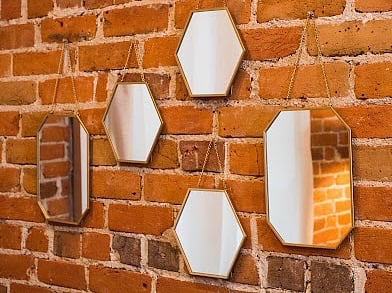 Exposed brick
