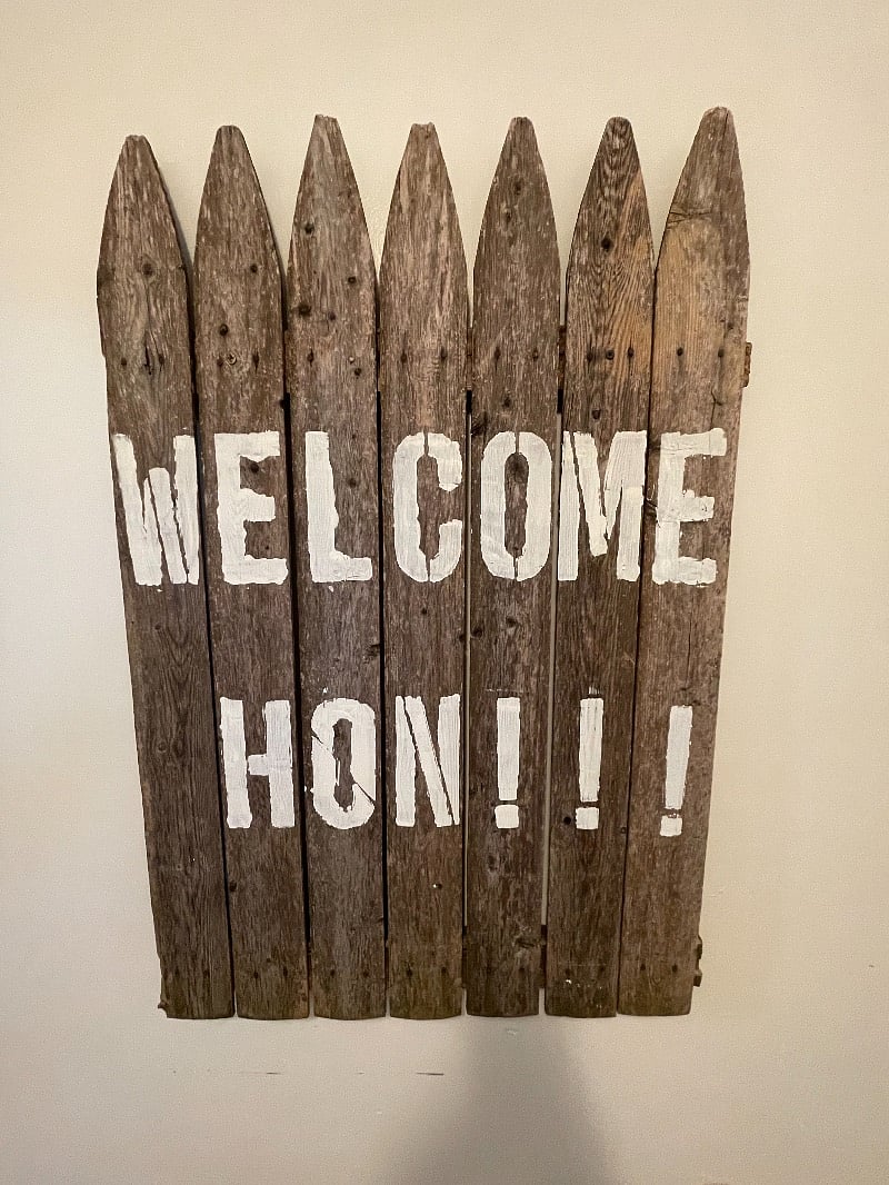 Baltimore's/Charm City's famous saying 'HON';)
