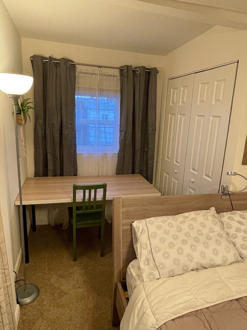 More closet space