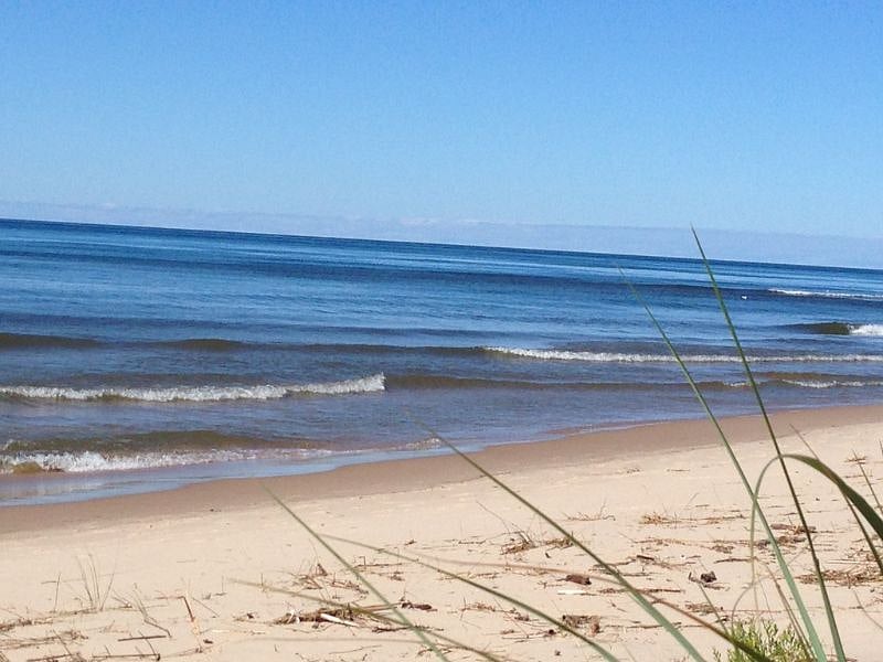 North Beach, 20 minute walk from the apartment.