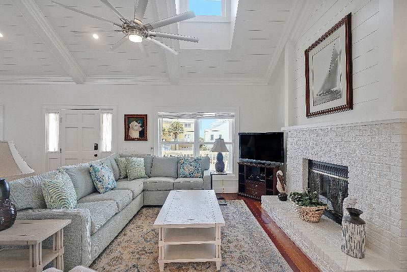 Open floor plan