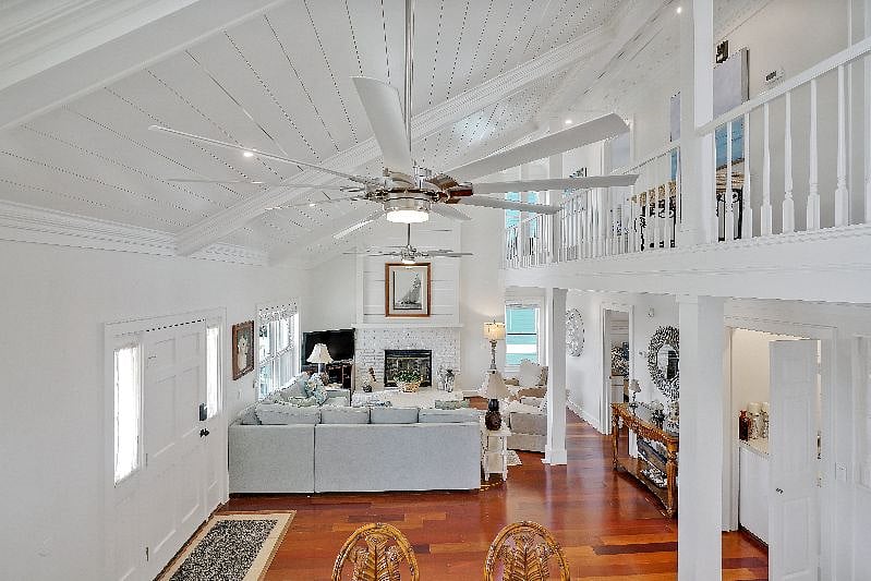 Open floor plan