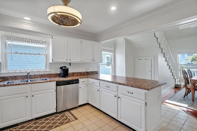 Kitchen view 2