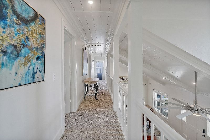 Upstairs hallway