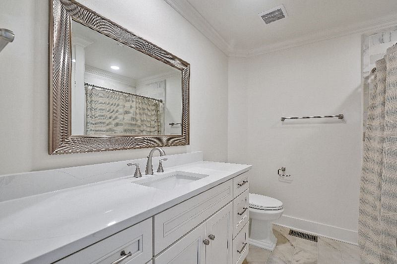 King bedroom main level ensuite