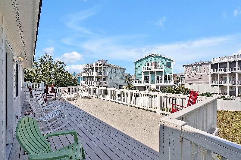 Large deck