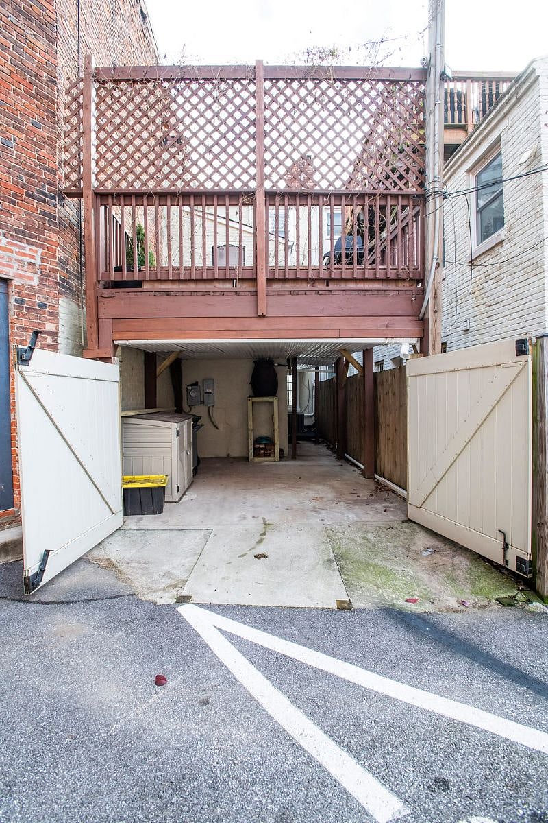 Car Port below deck